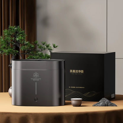 Tea Washing Light Luxury High-end Desktop Automatic Rinse Cup Tea Set Cleaning Smart Device Mini Dishwasher Lavastoviglie