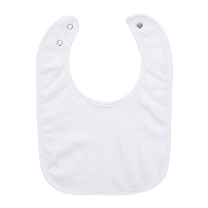 Solid Terry Towel Baby Bibs Sweet Cotton Saliva Towel Adjustable Korean Kids Boys Girls Pocket Bandanas Feeding Burp Clothes
