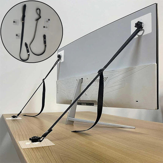 2/4pcs Baby Safety Anti-Tip Straps for Flat TV and Furniture Wall Strap Child Lock Protection From Children Products for Kids