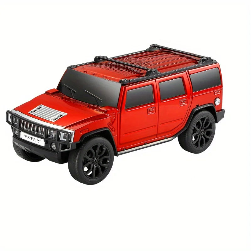 New Business Car Model Portable Bluetooth Wireless Stereo Speaker Lights Flash Playback TF CARD FM Radio Selfie TWS soundbar