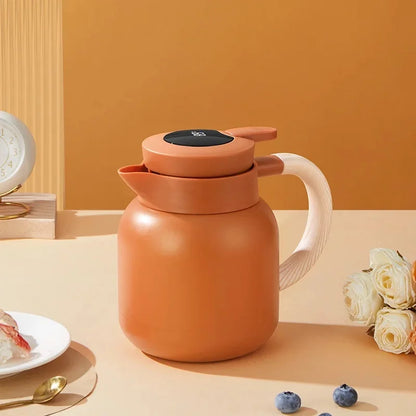Home 316 Stainless Steel Tea Brewing Insulated Pot Hot Water Bottle Coffee Pot 2L Custom Engraving Gift Quality Home Goods