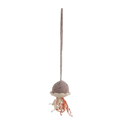 Baby Toys Wooden Play Gym Hanging Mobile Bed Holder animal Pendant Stroller Baby Toy Bell Wood Rattle Newborn Educational Toy
