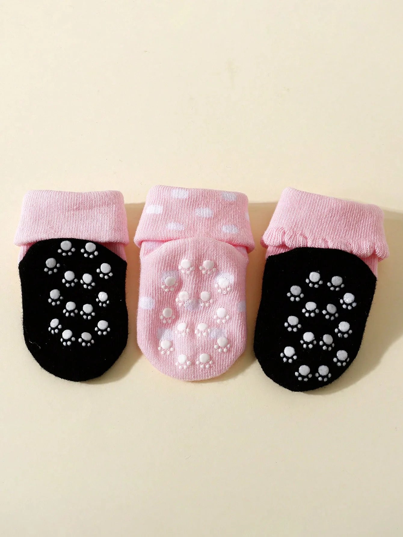 3 Pairs of Cute and Ladylikes Short Socks for 0-24 Months Toddlers, Soft and Anti-Slip Ankle Socks Suitable for Spring and Autumn