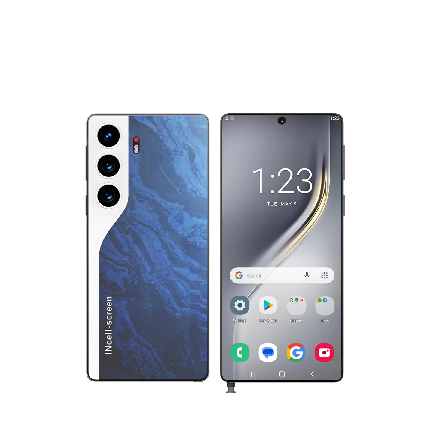 HOT Sale 2025 C40 Pro 7.3inch HD Global Edition Original Smart Dual Card 8000mAh Battery Facial Recognition Function Arrival
