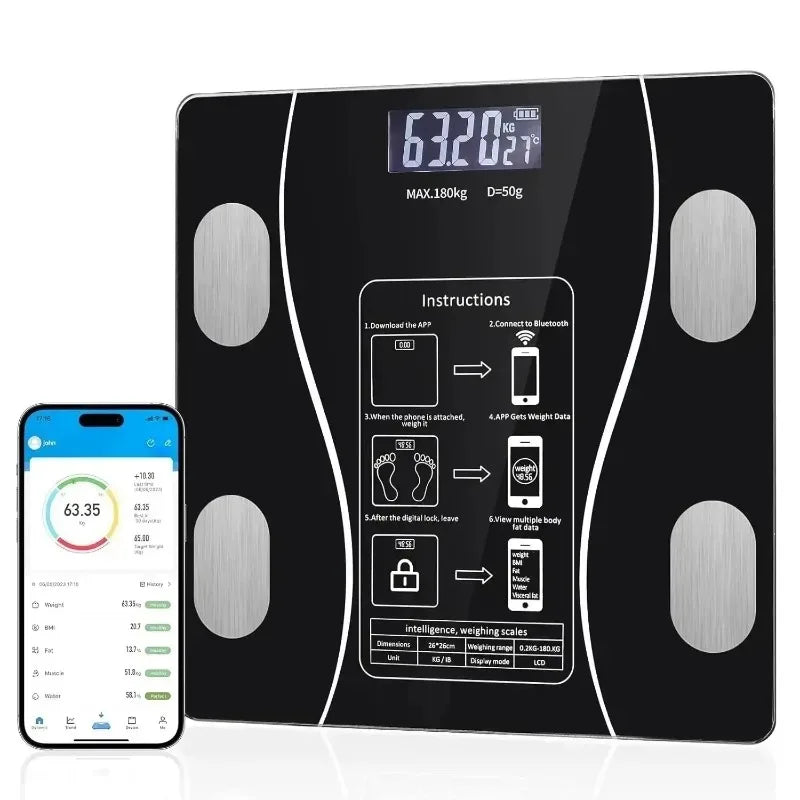 Electronic scale Weight scale Body fat scale Household accurate small body scale Electronic scale Intelligent body fat scale