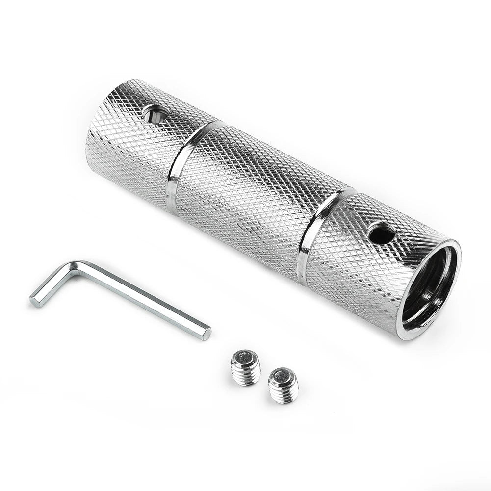 Spinlock 1" Standard 25mm Dumbbell Bar Connector Extender Linker Fitness  Dumbbell Connecting Rod  Barbells Attachments