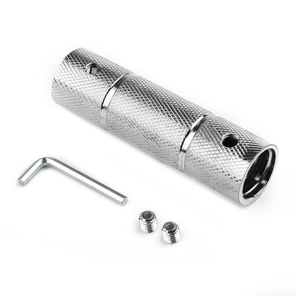 Spinlock 1" Standard 25mm Dumbbell Bar Connector Extender Linker Fitness  Dumbbell Connecting Rod  Barbells Attachments