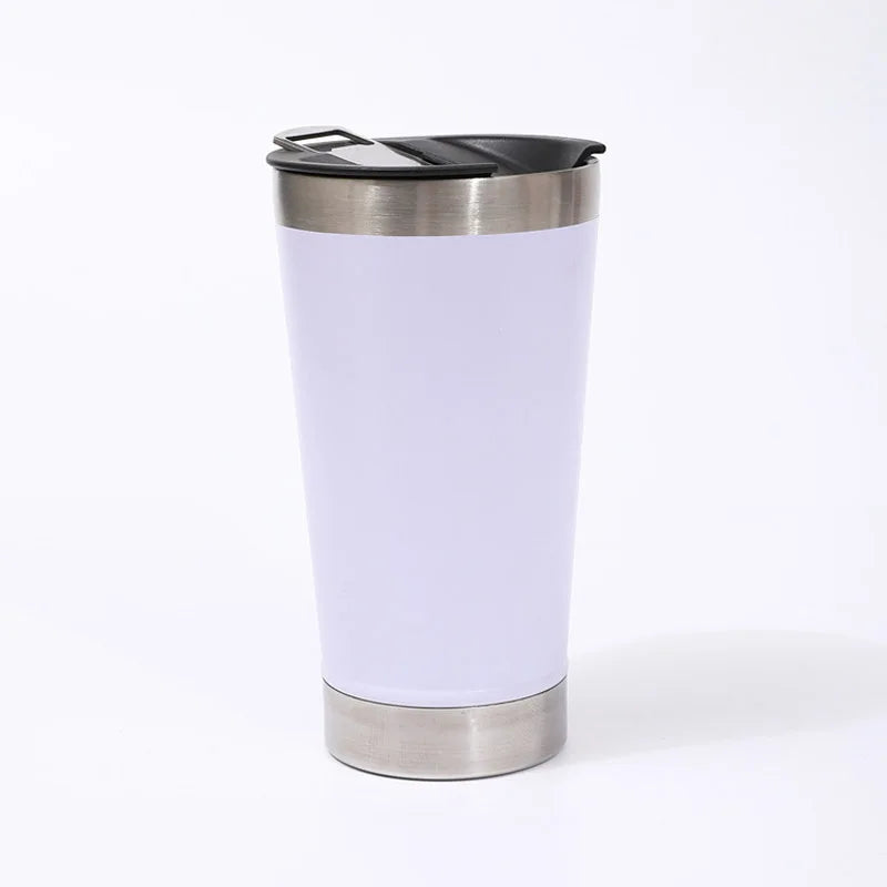 20oz Creative Stainless Steel Beer Cup with Bottle Opener Similar Tumbler Thermos water Bottle Opener mug thermal termos for tea