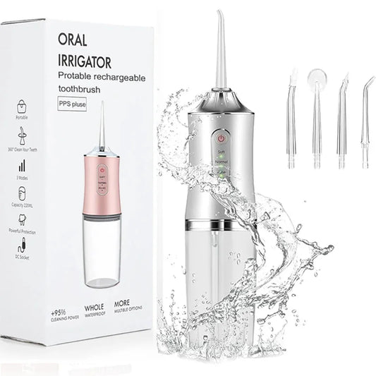 Oral Irrigator Dental Water Jet Flosser Appliance Pick Floss Dentistry Mouth Washing Machine Teeth Whitening Cleaning Tools