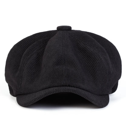 Unisex Corduroy Newsboy Caps Men British Painters Hats Spring and Autumn Berets Hip Hop Berets