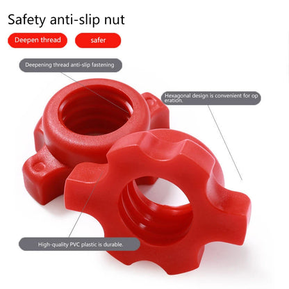 35/40cm Dumbbell Bars With Non-Slip Grip Barbell Handle Weight Set Universal Barbell Bar For Sport Workout Strength Training
