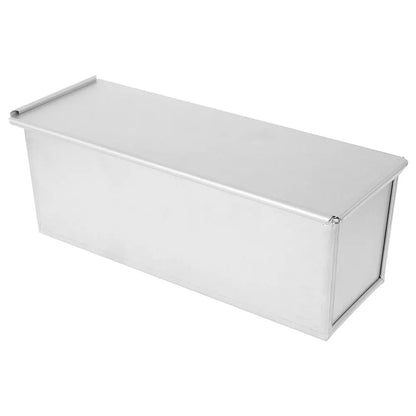 Loaf Pan With Lid Non-Stick Toast Mold Household Baking Pan Large Capacity Even Heat Conduction Small Bread Loaf Tin For