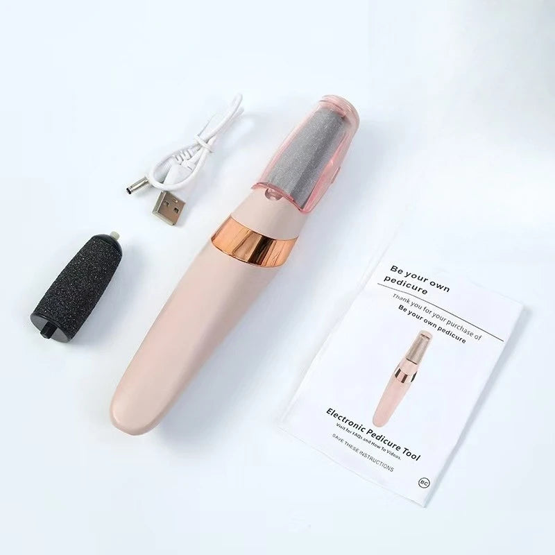 New Foot Callus Rubbing Pedicure Dead Skin Callus Remover for Foot Rechargeable Foot Beauty Machine
