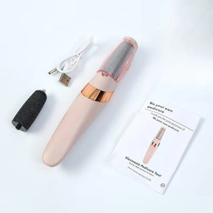 New Foot Callus Rubbing Pedicure Dead Skin Callus Remover for Foot Rechargeable Foot Beauty Machine