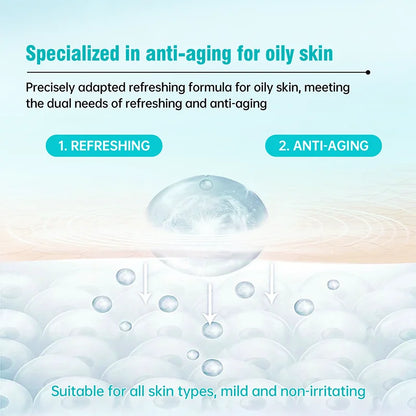Face Serum SixPeptide Firming Highly Effective Anti-Wrinkle Skin Firming Smooth Skin Preventing Improving Facial Serum Skin Care