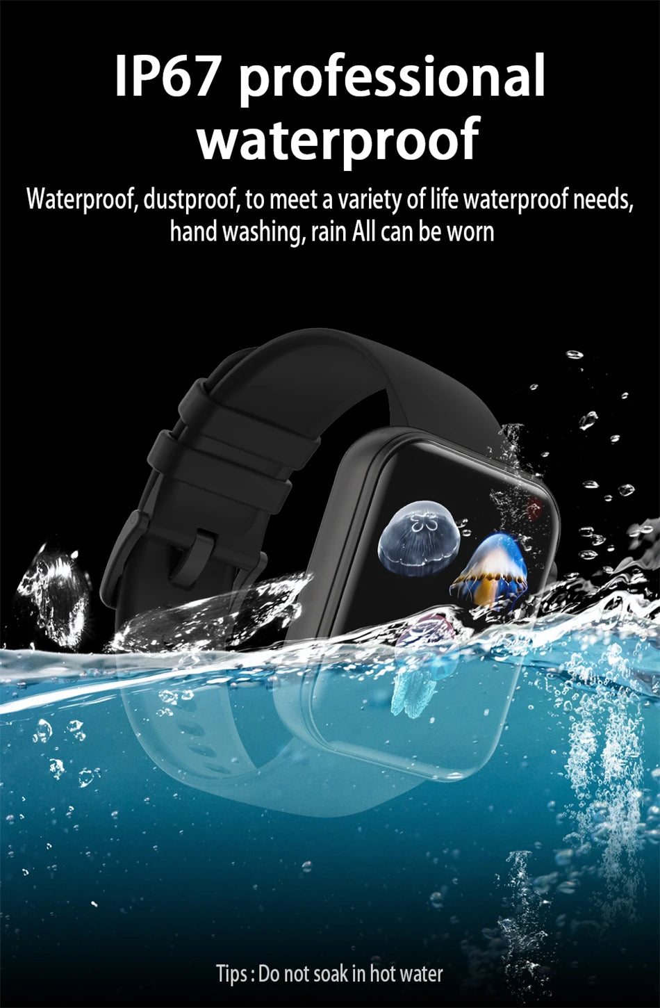 Smart Watch Women Men sound recording Camera Take Photo Record Video Watches Sport Waterproof Bluetooth Call Smartwatch 2025 New