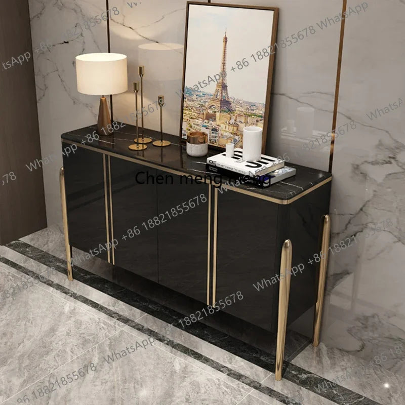 M02 Mid-century Living room cabinets display showcase dressers for bedroom Storage furniture multiuse organizer box drawers cabi