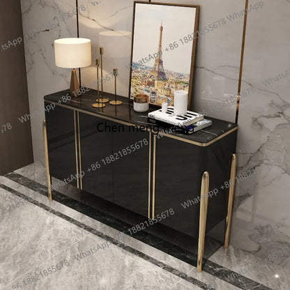 M02 Mid-century Living room cabinets display showcase dressers for bedroom Storage furniture multiuse organizer box drawers cabi