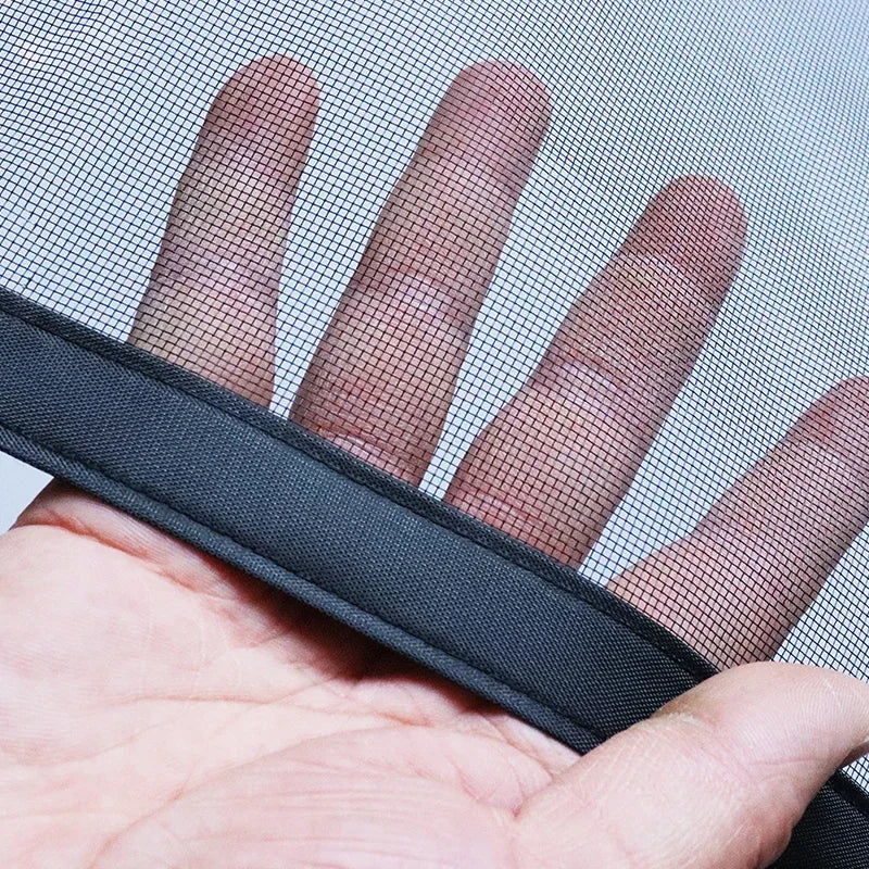 Mosquito Nets for Window,anti-mosquito window screens,Mesh Anti Insect Air Tulle Invisible Black Fiberglass Mosquitoes and Flies