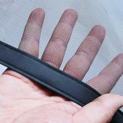 Mosquito Nets for Window,anti-mosquito window screens,Mesh Anti Insect Air Tulle Invisible Black Fiberglass Mosquitoes and Flies