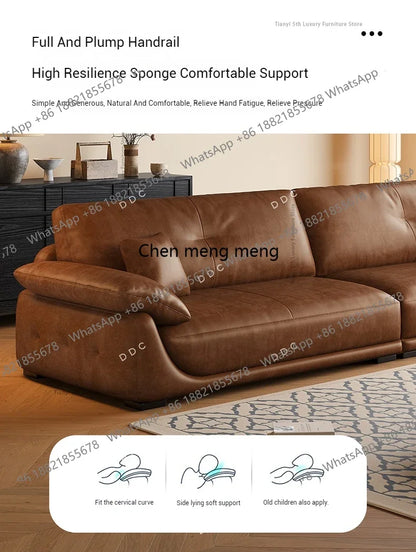Italian Minimalism Living Room Sofa Nordic Vintage Retractable Reclining Sofas Bed Modular Pufflazy Home Furniture Sofa Cama
