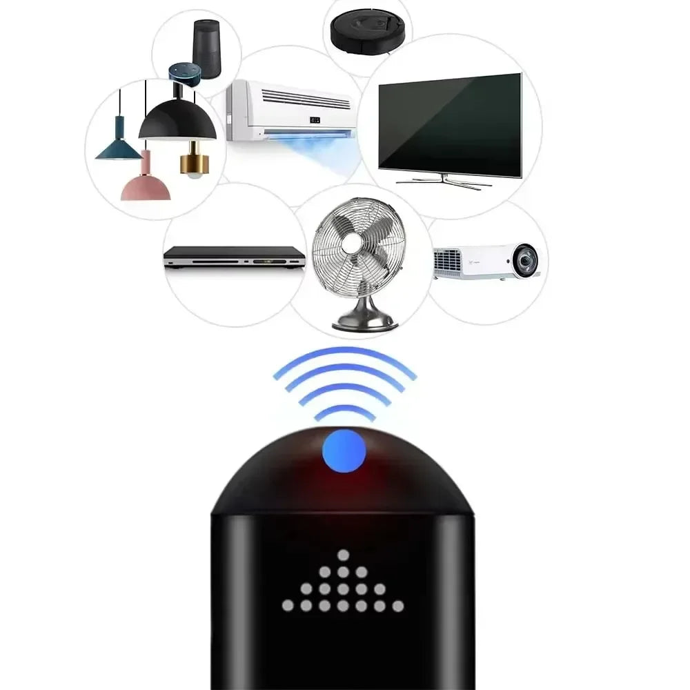 IR Appliances Wireless Infrared Remote Control Adapter Smart App Control Phone Infrared Transmitter For IPhone 16 Android Phone