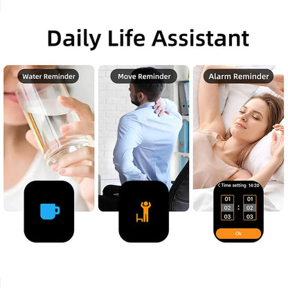Smart Watch 1.83-inch IPS Screen Bluetooth Calling Multiple Sport Modes For Android&IOS Men Women Smartwatch Gifts New