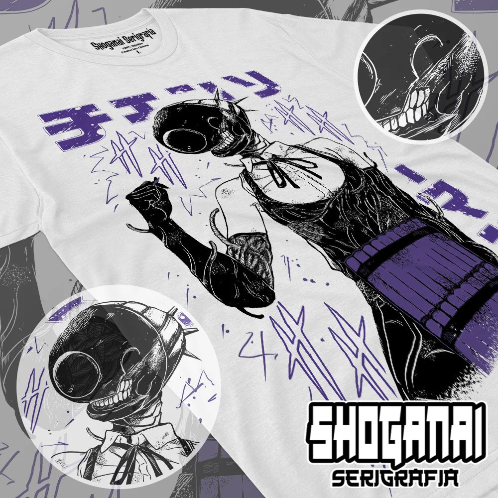 Chainsaw Man Peripherals T-shirt reze print tees Comfortable Oversized men women tops streetwear hip hop fashion Short sleeves