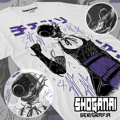 Chainsaw Man Peripherals T-shirt reze print tees Comfortable Oversized men women tops streetwear hip hop fashion Short sleeves