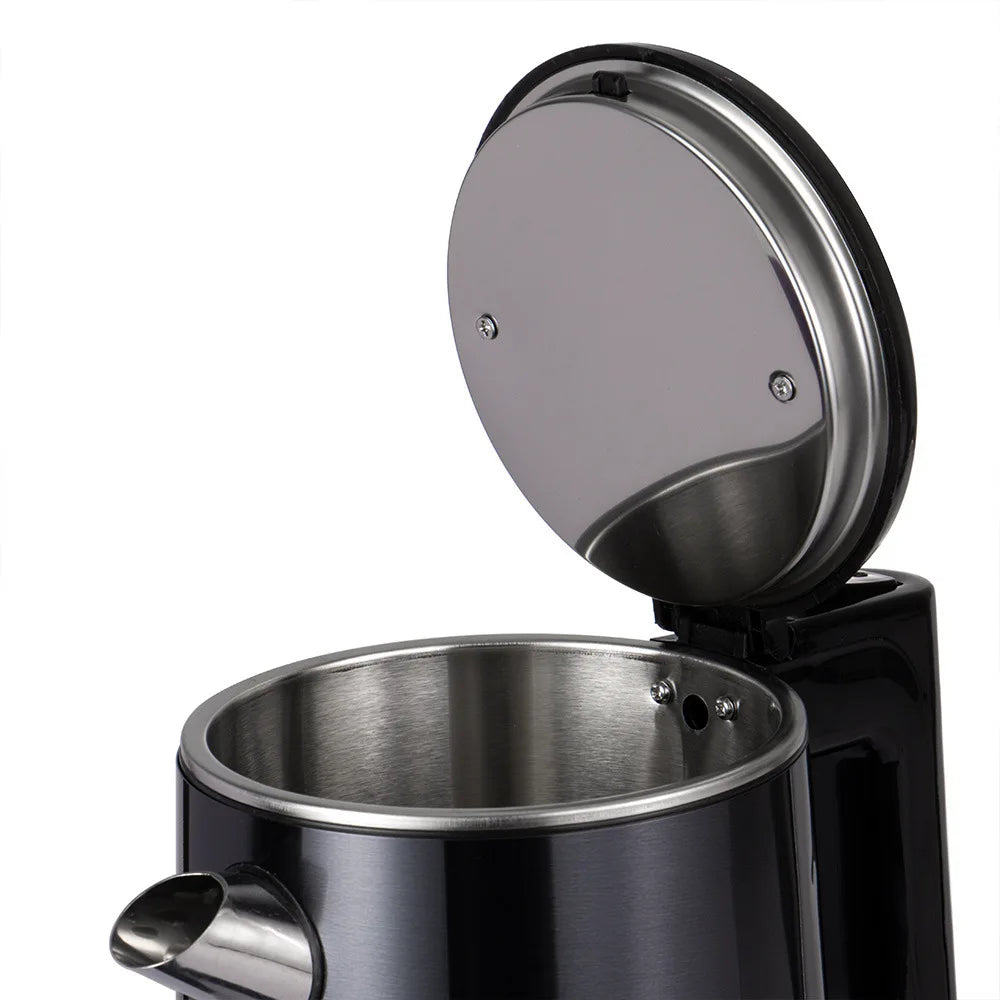 Cross-border 2.5L Household Electric Kettle, Small Appliance, Fast Boiling Water Kettle, 2000W Large Capacity Stainless Steel