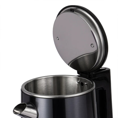 Cross-border 2.5L Household Electric Kettle, Small Appliance, Fast Boiling Water Kettle, 2000W Large Capacity Stainless Steel