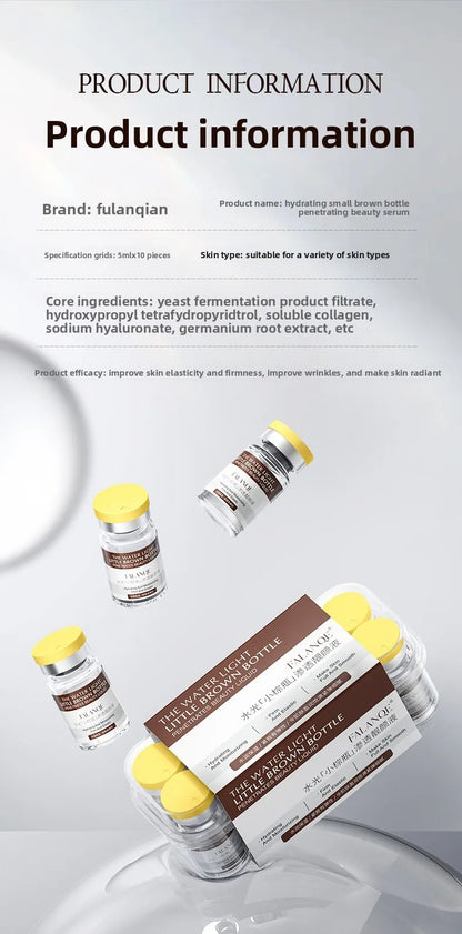 High end Anti- Wrinkle Face Skin care Serum  Fade Fine Lines Facial Moisturizing brightning Anti Aging Firming Skin Care Essence