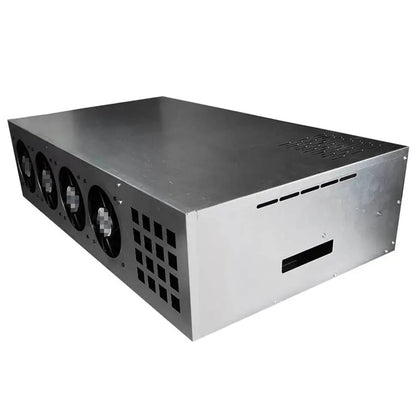 Computer 8X PCIE Frame Chassis Case with Motherboard CPU DDR3 4GB