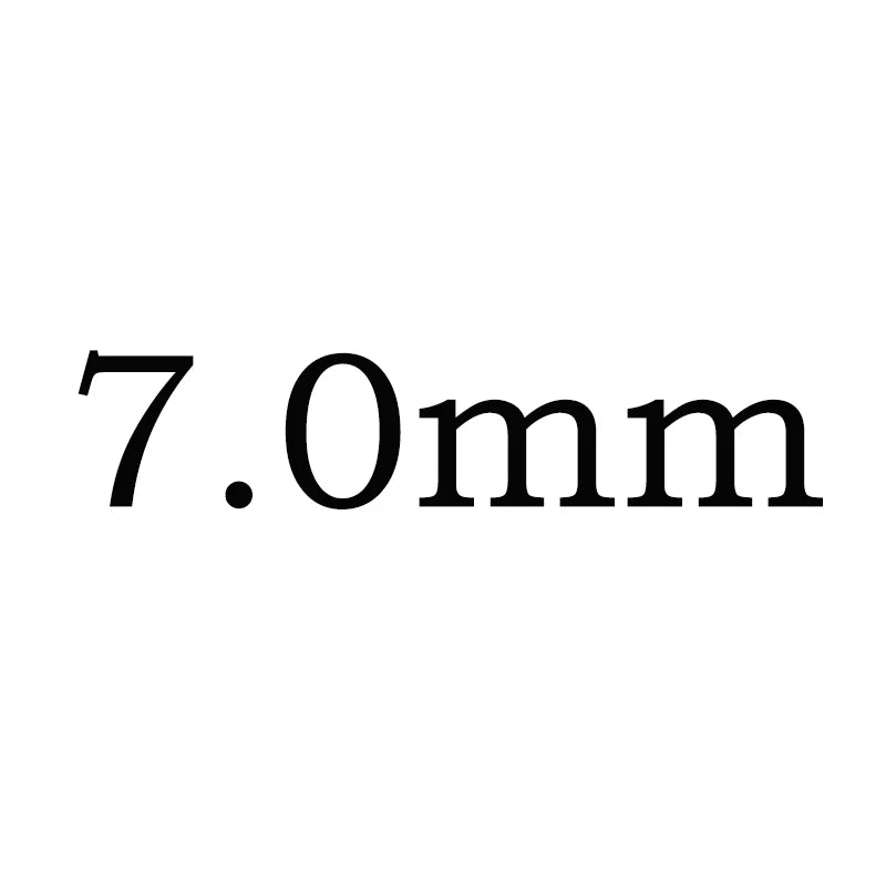 AAAAA Grade White 0.8~12.0mm Loose Zircon Stone Brilliant Round Cut Cubic Zirconia Stones For Jewelry Making DIY