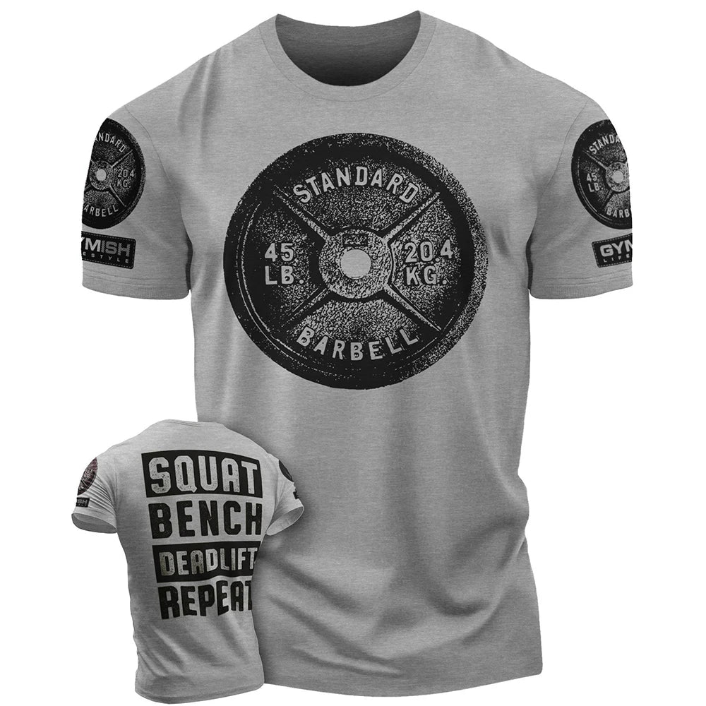 Men Gym Sportswear Muscle T-Shirt Top Fashion O-Neck Short Sleeve Outdoor Male Fitness Training Sports T-Shirts Casual Menswear