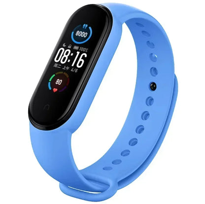 Watchbands for Xiaomi Mi Band 7-7 NFC silicone Replacement bracelet Sport Adjustable correa Accessories Mi band 7 6 5 4 3 strap