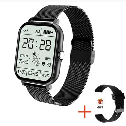 New Smart Watch 1.83inch Full Touch Screen Sport Fitness Watches BT Call Digital Smartwatch Wristwatch For Men Women Gift 2025
