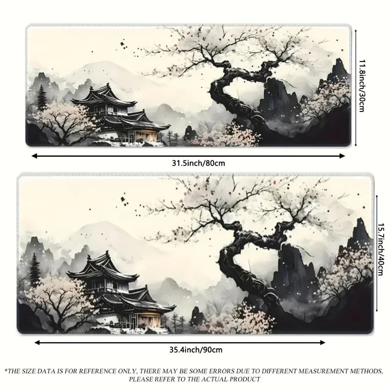 1pc Sakura Japanese Cherry Blossom Mouse Pad Gaming Home New Mousepad XXL keyboard pad Non-Slip Office Carpet Laptop Mice Pad
