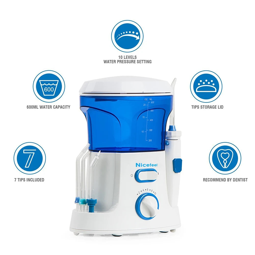 Personal Care Appliances Oral Irrigator Dental Water Jet Flosser Pick For Teeth cleaning Irrigation Mouthwasher Washing Machine