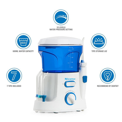 Personal Care Appliances Oral Irrigator Dental Water Jet Flosser Pick For Teeth cleaning Irrigation Mouthwasher Washing Machine