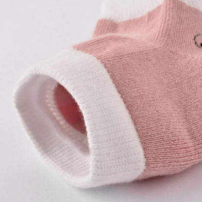 Baby Crawling Knee Pads Breathable, Toddler Walking Anti-Fall, Infant 0-3 Years Old, Pure Cotton Anti-Collision Elbow Pads, Non-