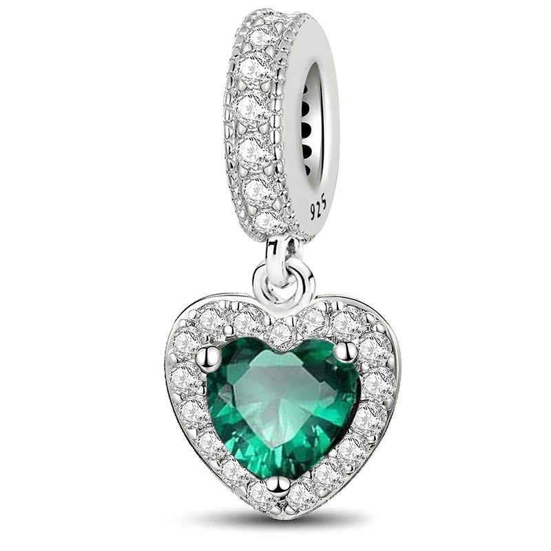 925 Sterling Silver Small Fresh Four Leaf Clover Series Charms Bead Diy Bracelet Necklace Making Gift Of High Quality Jewelry