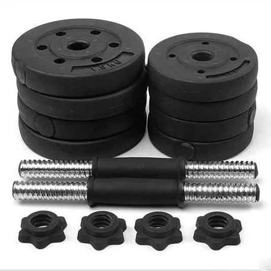 Premium 35/40cm Dumbbell Bars, Non-Slip Grip Handles for Sport Workout and Strength Training