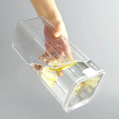 Sealed Jars For Kitchen Storage Box Grain Coffee Bean Sealed Tanks Large Capacity Moisture proof Transparent Seasoning Jar Set