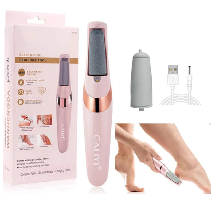 Electric Foot Grinder Automatic Foot Callus Rubbing Pedicure Dead Skin Callus Remover for Foot Rechargeable Foot Beauty Machine