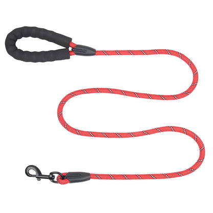 New Reflective Dog Leash for Walking Strong Rope Leash for Medium Large Dogs Multi-Color Pet Leash Dog Accessories P019
