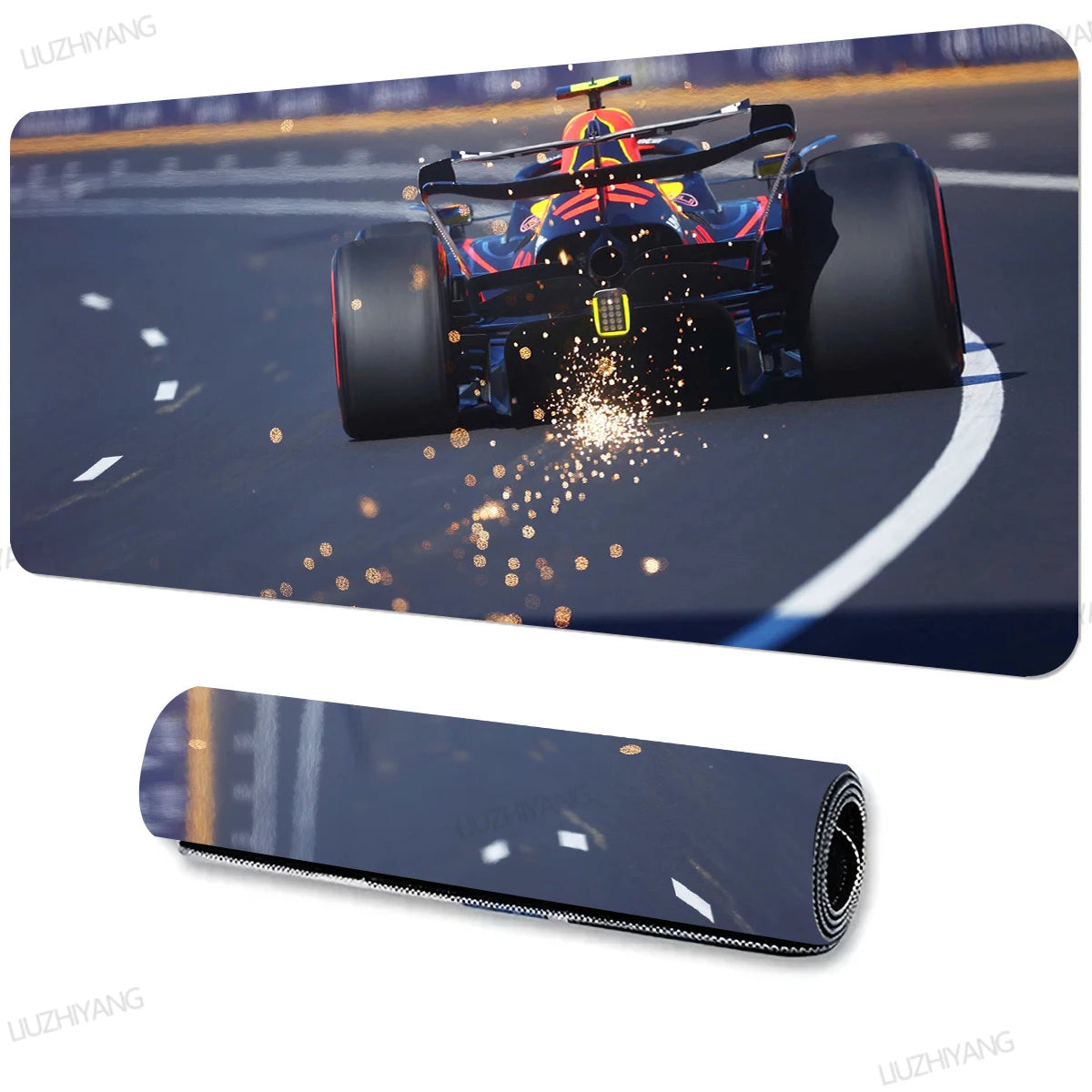 Hot Sell Racing Car Mouse Pad Large Gaming Mousepads HD Office Keyboard Table Mats Long Padding Notebook Computer Gamer Desk Mat