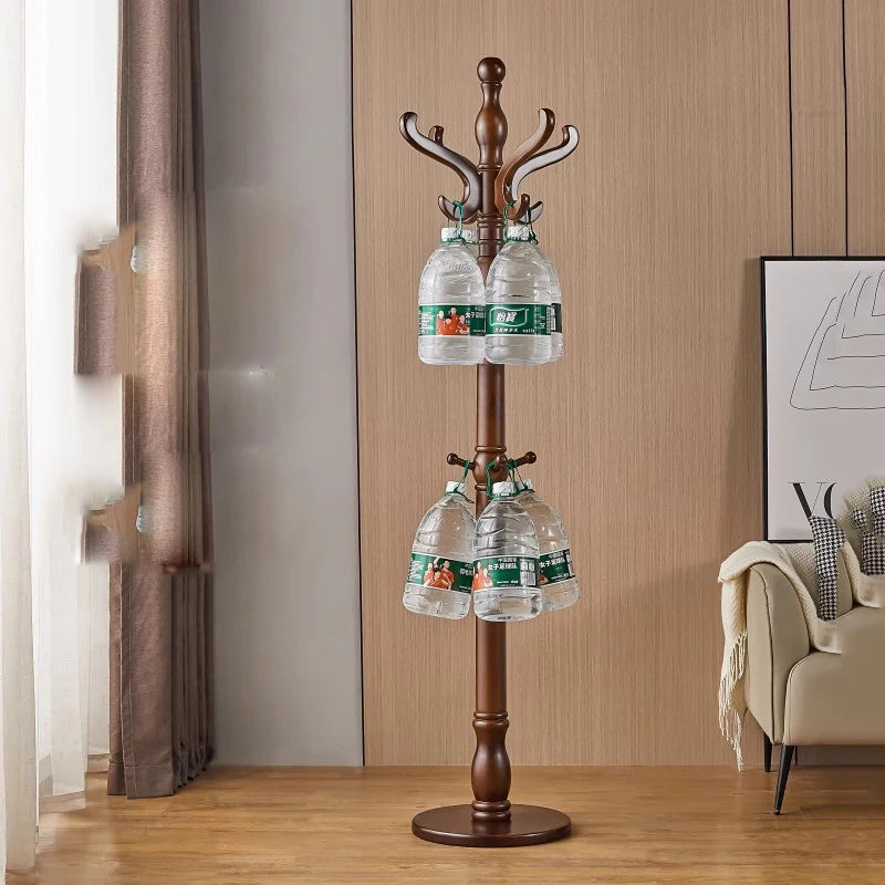 Standing Wooden Coat Racks Hall Tree Luxury Nordic Bag Hanger Modern Coat Racks Bedroom Minimalist Perchero Trendy Furniture