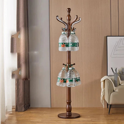 Standing Wooden Coat Racks Hall Tree Luxury Nordic Bag Hanger Modern Coat Racks Bedroom Minimalist Perchero Trendy Furniture