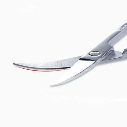 Stainless Steel Small Nail Tools Eyebrow Nose Hair Scissors Cut Manicure Facial Trimming Tweezer Makeup Beauty Tool